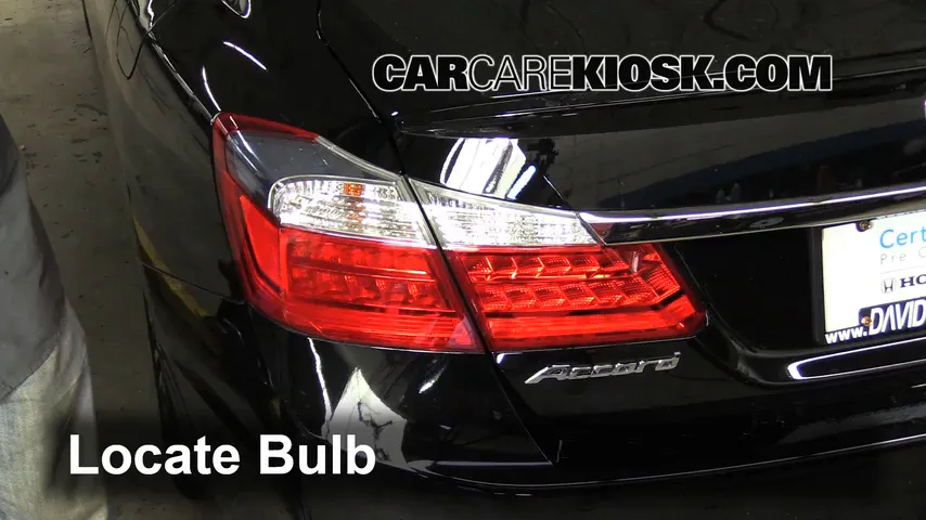 2015 Honda Accord Hybrid Touring 2.0L 4 Cyl. Lights